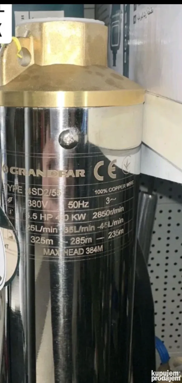 Pumpe za vodu/ruske pumpe/potapajuce pumpe /pumpe rakete ,