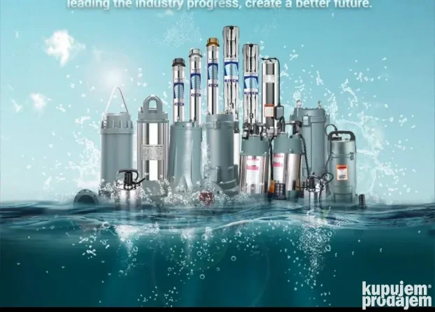 Pumpe za vodu/ruske pumpe/potapajuce pumpe /pumpe rakete ,