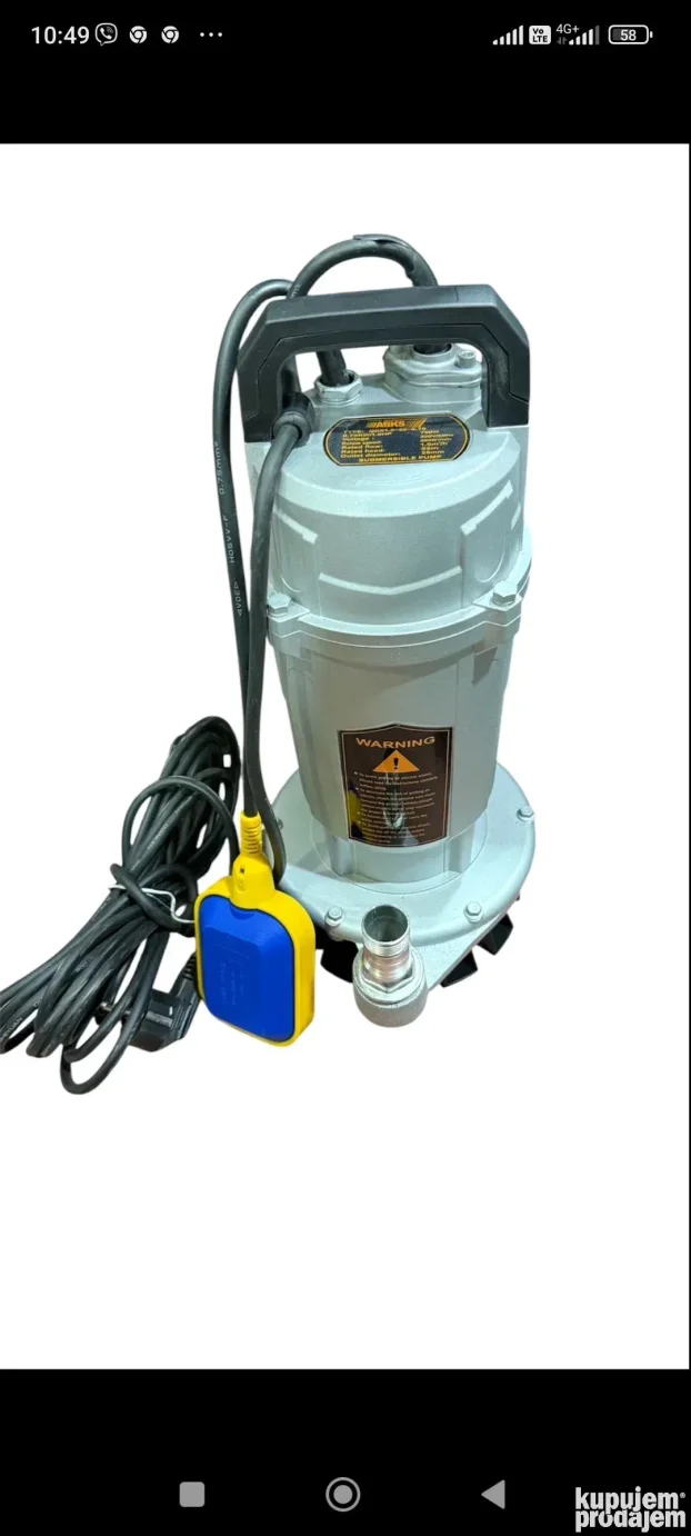 Pumpe za vodu/ruske pumpe/potapajuce pumpe /pumpe rakete ,