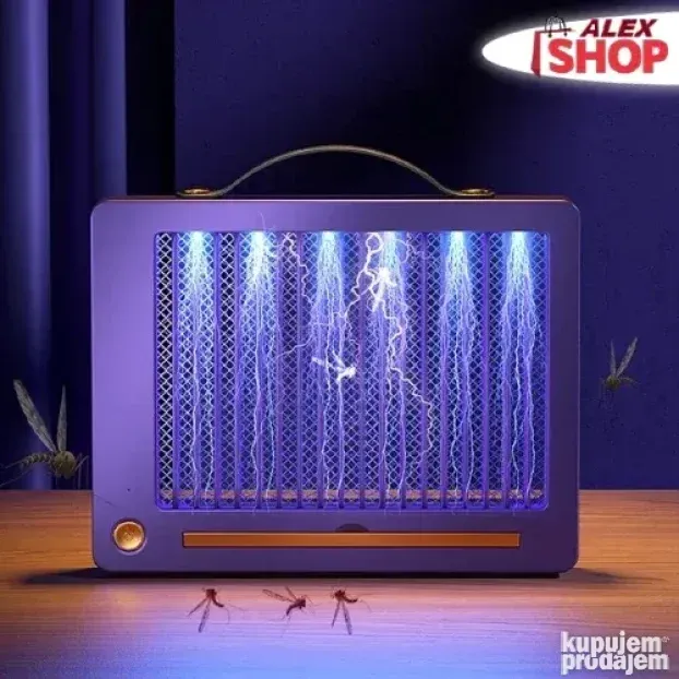 Elektro šok prenosna USB lampa protiv komaraca