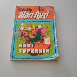 Novi superhik 212 Alan Ford Superstrip