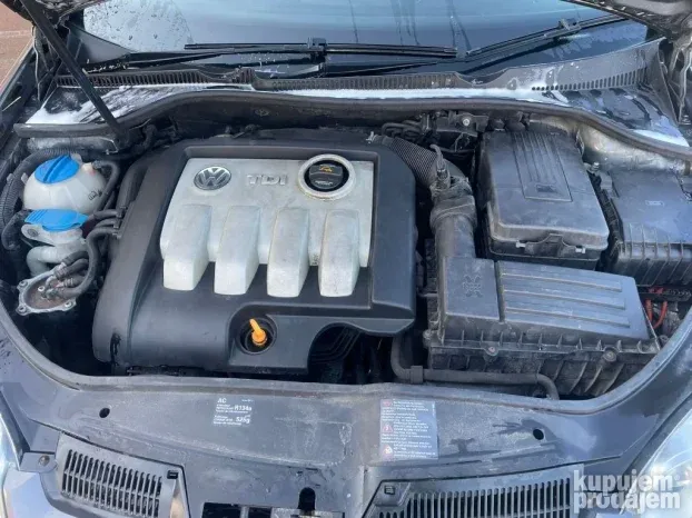 Golf 5 1.9tdi bkc motor dizne