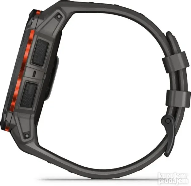 GARMIN Instinct 3 Solar 50mm black dark grey belt (ED)