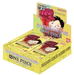 One Piece 500 Years in the Future Booster Box (OP-07)