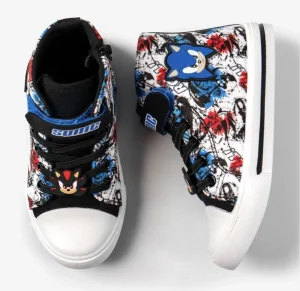 Sonik duboke patike Sonic, ima brojeva