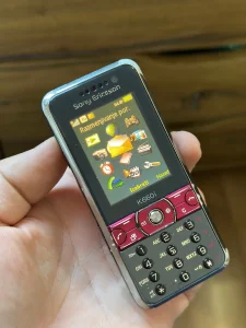 Sony Ericsson K660i