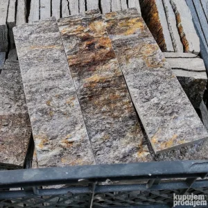 Prirodni kamen štanglice 5cm cena 18 EUR