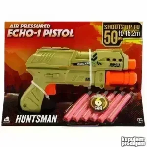 N0V pistolj IGRACKA sa 6 metkica, domet do 7,6 met. PERTINI