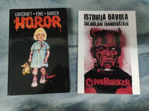 Klajv Barker Istorija Đavola / Horor antologija