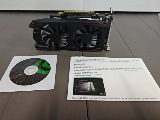 GTX1050Ti 4GB DDR5 128bit graficka kartica