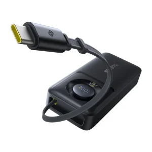 BASEUS OS Free2Pull PowerBank 10000mAh 30W +kabel black