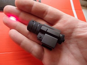 ROYAL -crveni laser  21mm