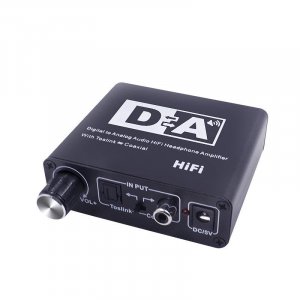 DAC Digitalno analogni D/A konverter sa predpojacalom audio