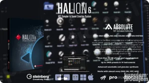Steinberg HALion 6 win/macOS