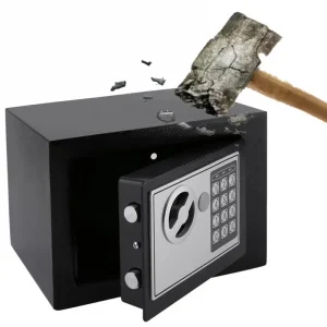 Sef elektronski sef + dva kljuca