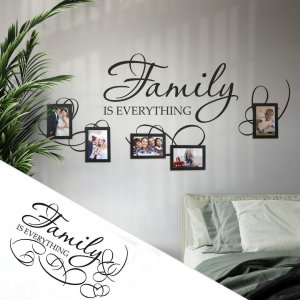 Dekorativna nalepnica Family