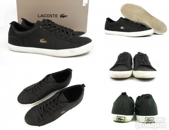 Lacoste Lerond Patike  KOŽA T1543