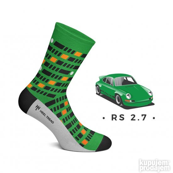 Carape Porsche RS2.7 L Velicina