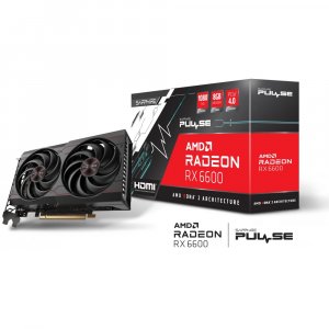 SAPPHIRE 11310-01-20G Radeon RX 6600 8GB GDDR6 PULSE PCIE