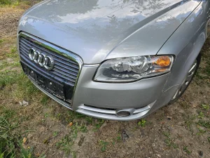 audi a4 b7 komplet ozvucenje zvucnici i wufer