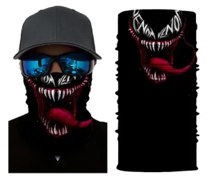 Venom Bandana Marama Sal Potkapa Maska Model 2 Kapa Monster