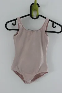 TRIKO bloch bodi za balet 6x-7 vel svetlo roze triko