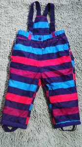 TOPOMINI,ski pantalone-skafander VEL.86