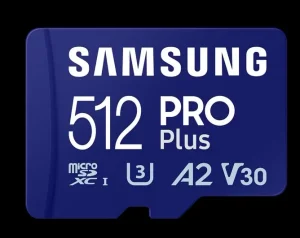 SAMSUNG PRO Plus 512GB MicroSDXC 130 MB/s MB-MD512SA/EU