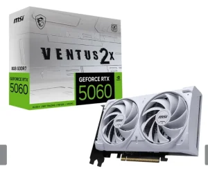 MSI VENTUS 2X OC WHITE GeForce RTX 5060 8GB