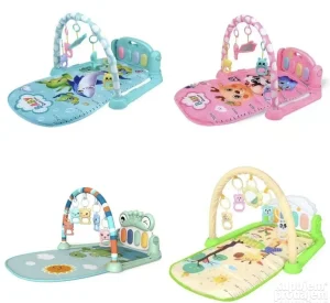 NOVO! Bebi podloga - Gimnastika piano vise modela  podloga z