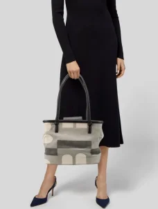 BALLY ORIGINAL zelena midi torba KAO NOVA