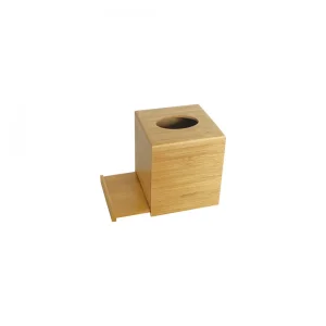KINGHOFF KH1689 DRŽAČ ZA PAPIR bambus 13.8X13.8X15.6cm