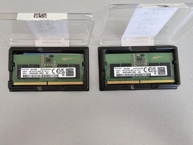 Samsung SODIMM DDR5 8GB 5600MHz