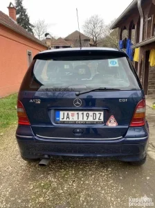 Mercedes A 170