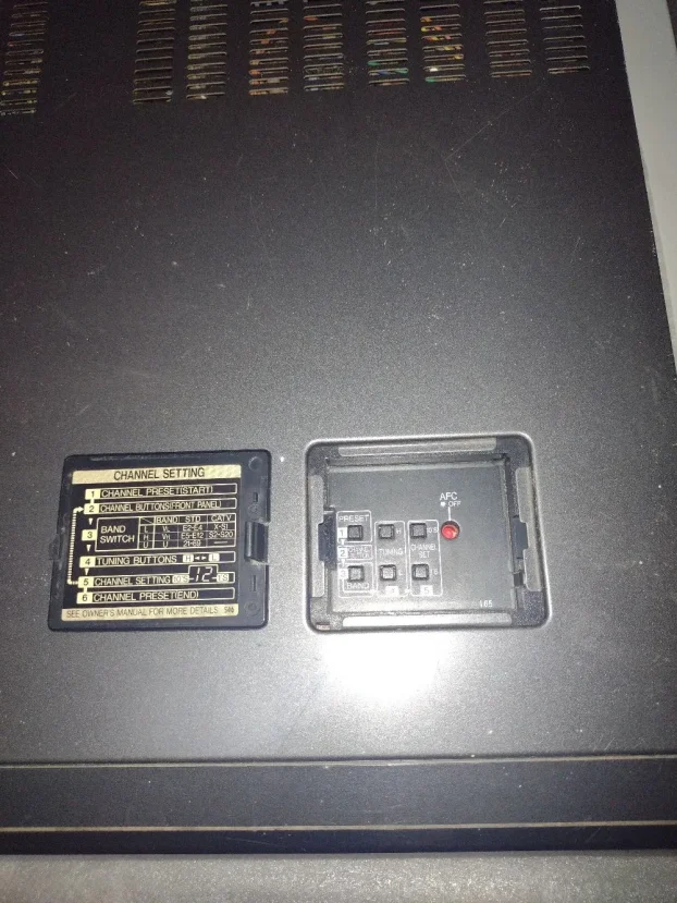 Toshiba video rekorder