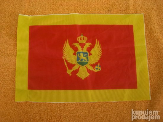 Zastava  Crna Gora