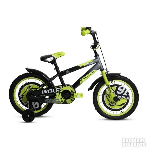 wolf 16" deciji bicikl