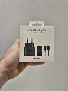 SAMSUNG Super Brzi Punjač 45W+KablTypeC  S25 S24 S23 S22 S21