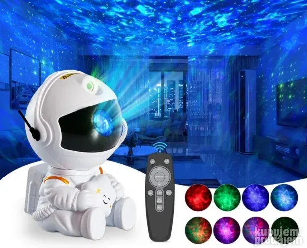 Astronaut projektor - mini projektor za malisane