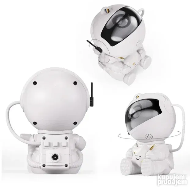 Astronaut projektor - mini projektor za malisane