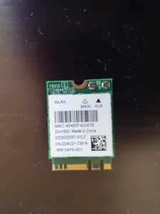 Dell E7470 mrezna karta DW1820 NGFF M.2  802.11 a/b/g/n+BT