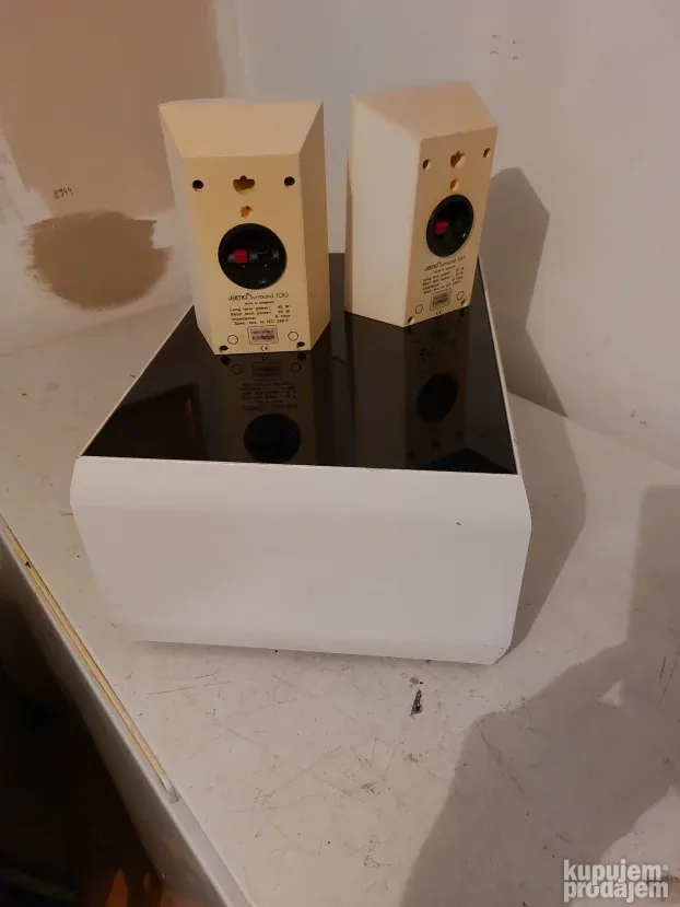 JAMO subwoofer ART TUBE i sateliti