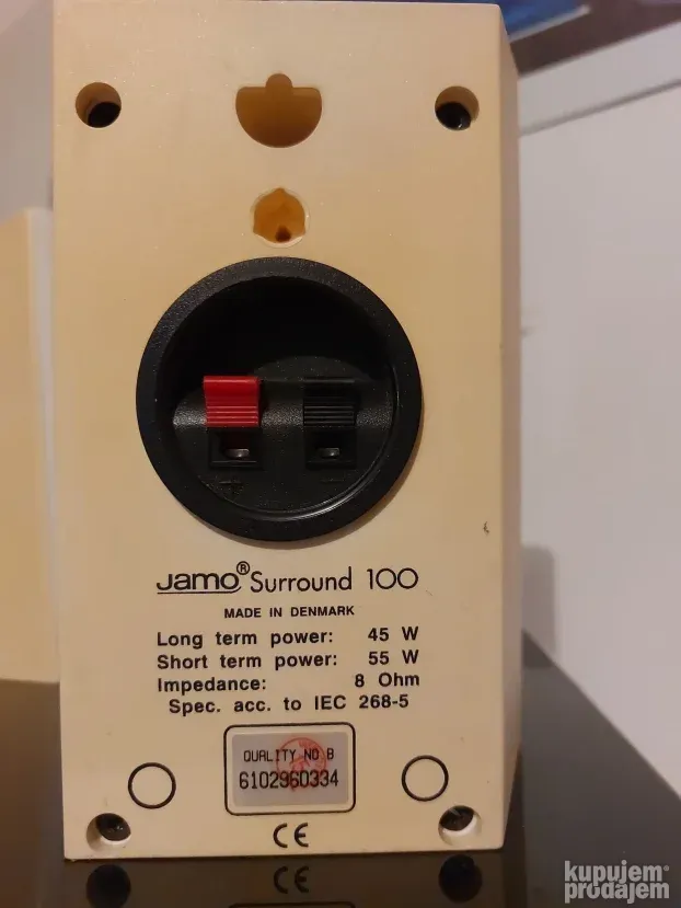 JAMO subwoofer ART TUBE i sateliti