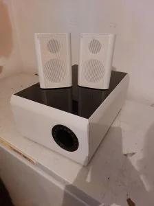 JAMO subwoofer ART TUBE i sateliti