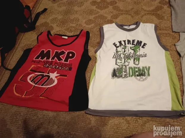 dečje majice na bretele 7-10 god