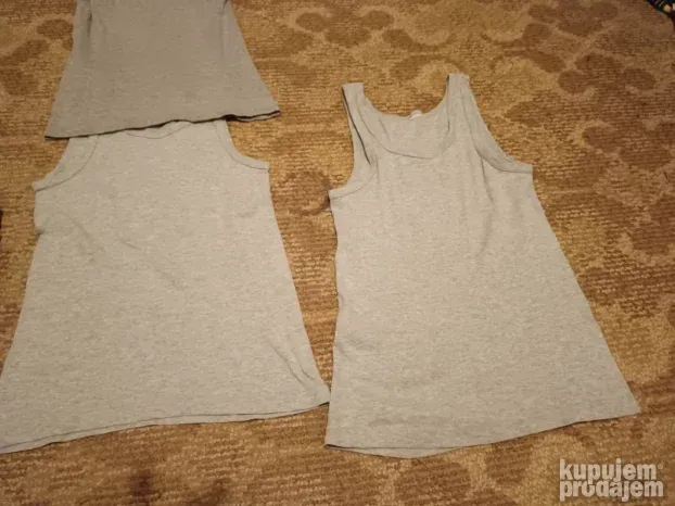 dečje majice na bretele 7-10 god