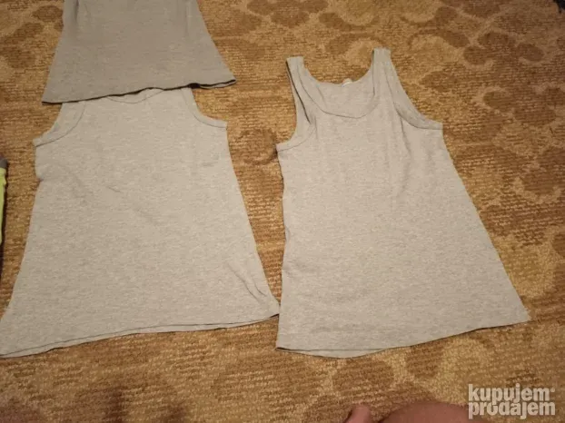 dečje majice na bretele 7-10 god