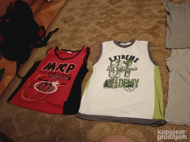 dečje majice na bretele 7-10 god