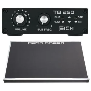 Eich Amplification TB250 Sub-Bass Bundle