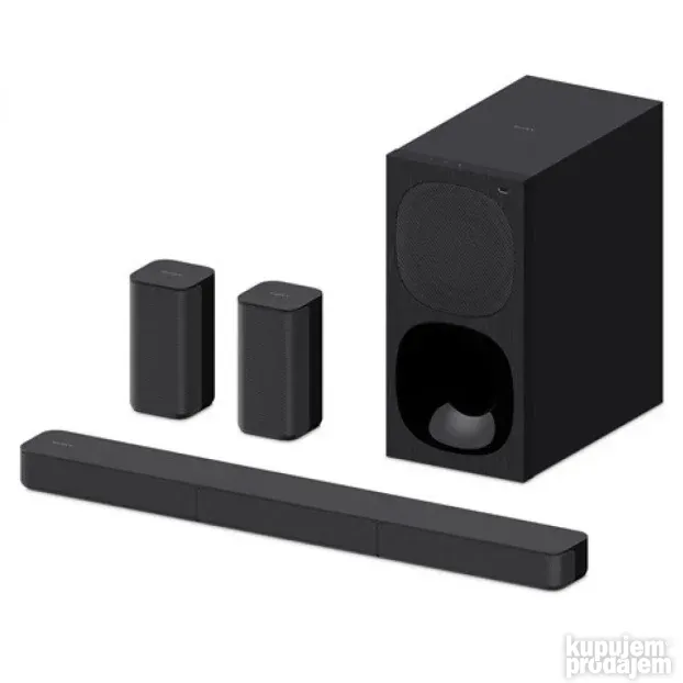 SONY HTS20R 5.1 sound projector black